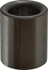 Made in USA - 1-3/8" OAL, 3/4" ID, 1-1/8" Body Diam, Heat Treated Steel, Die & Mold Straight Bushing - Self Lubricating - Exact Tooling