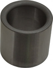 Made in USA - 1-7/8" OAL, 1-1/2" ID, 2.005" Body Diam, Heat Treated Steel, Die & Mold Straight Bushing - Self Lubricating - Exact Tooling