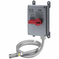 Hubbell Wiring Device-Kellems - Cam & Disconnect Switches; Enclosure Type: Enclosed ; Fused: NonFused ; Horsepower: 1 - Exact Tooling