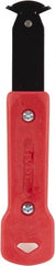Hyde Tools - Stiff Carbide 3-Edge Scraper - 1-3/4" Blade Width - Exact Tooling
