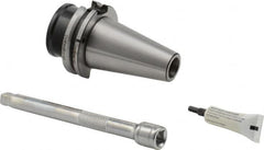 Kennametal - KR32 Inside Modular Connection, Boring Head Taper Shank - Modular Connection Mount, 1.5748 Inch Projection, 1.8504 Inch Nose Diameter - Exact Tooling