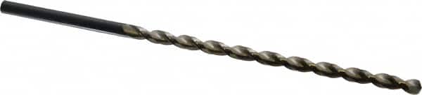 Guhring - 8mm 130° 2-Flute High Speed Steel Extra Length Drill Bit - Exact Tooling