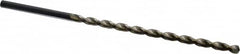 Guhring - 8mm 130° 2-Flute High Speed Steel Extra Length Drill Bit - Exact Tooling