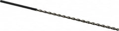Guhring - 1/8" 130° 2-Flute Cobalt Extra Length Drill Bit - Exact Tooling