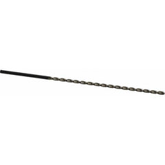 Guhring - 0.1378" 130° 2-Flute Cobalt Extra Length Drill Bit - Exact Tooling