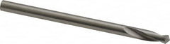 Guhring - 3mm Body Diam, 120°, 46mm OAL, High Speed Steel Spotting Drill - Exact Tooling