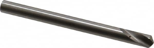 Guhring - 5mm Body Diam, 120°, 62mm OAL, High Speed Steel Spotting Drill - Exact Tooling