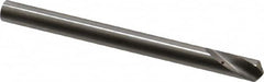Guhring - 5mm Body Diam, 120°, 62mm OAL, High Speed Steel Spotting Drill - Exact Tooling