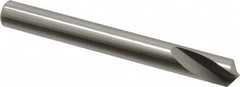 Guhring - 10mm Body Diam, 120°, 89mm OAL, High Speed Steel Spotting Drill - Exact Tooling