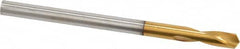Guhring - 3mm Body Diam, 120°, 46mm OAL, High Speed Steel Spotting Drill - Exact Tooling