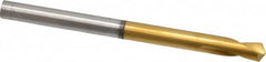 Guhring - 4mm Body Diam, 120°, 55mm OAL, High Speed Steel Spotting Drill - Exact Tooling