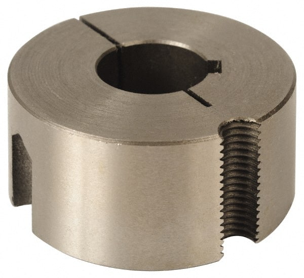 Browning - 1/2" Bore, 3/8 x 5/8 Thread, Tapered Lock Sprocket Bushing - Exact Tooling