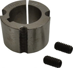 Browning - 7/8" Bore, 1/4 x 1/2 Thread, Tapered Lock Sprocket Bushing - Exact Tooling
