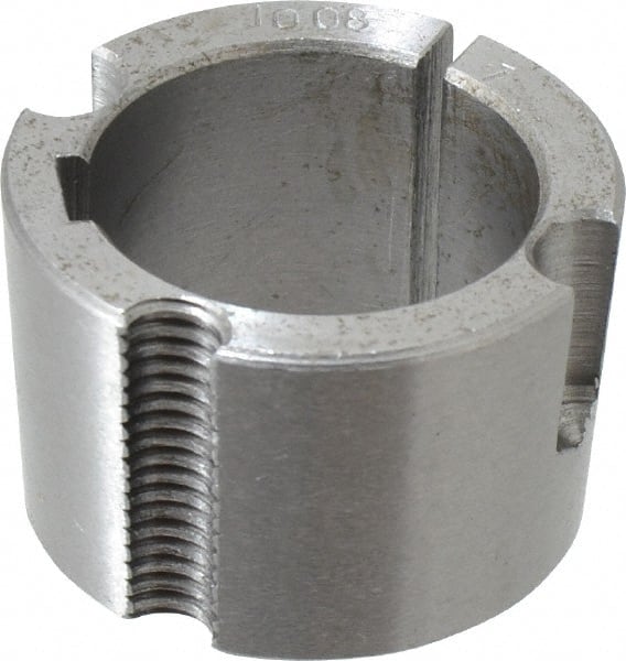 Browning - 1" Bore, 1/4 x 1/2 Thread, Tapered Lock Sprocket Bushing - Exact Tooling