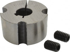 Browning - 5/8" Bore, 3/8 x 5/8 Thread, Tapered Lock Sprocket Bushing - Exact Tooling