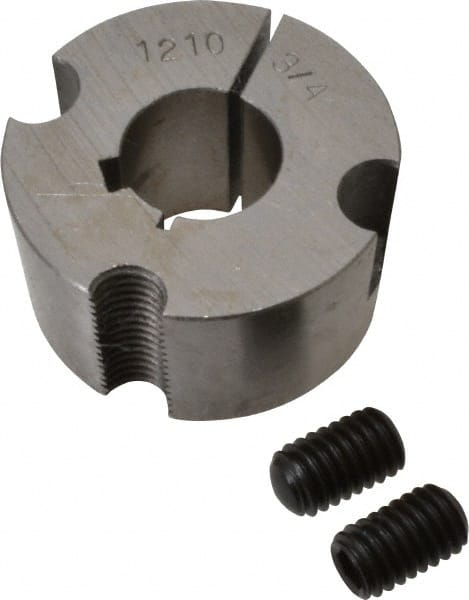Browning - 3/4" Bore, 3/8 x 5/8 Thread, Tapered Lock Sprocket Bushing - Exact Tooling