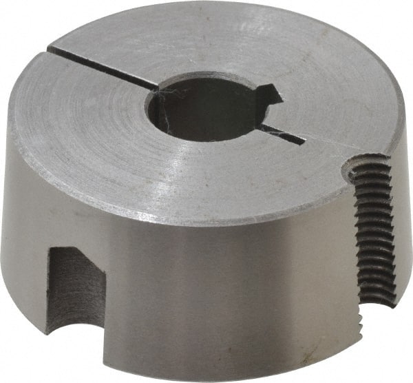 Browning - 5/8" Bore, 3/8 x 5/8 Thread, Tapered Lock Sprocket Bushing - Exact Tooling