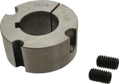 Browning - 1-1/8" Bore, 3/8 x 5/8 Thread, Tapered Lock Sprocket Bushing - Exact Tooling