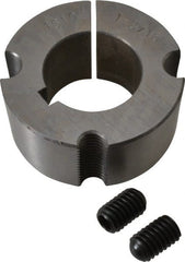 Browning - 1-3/16" Bore, 3/8 x 5/8 Thread, Tapered Lock Sprocket Bushing - Exact Tooling