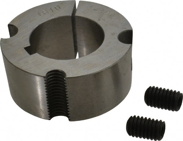 Browning - 1-1/4" Bore, 3/8 x 5/8 Thread, Tapered Lock Sprocket Bushing - Exact Tooling