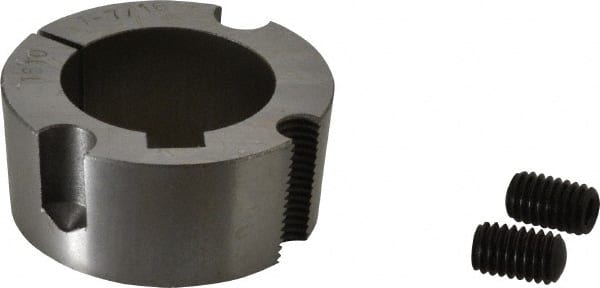 Browning - 1-7/16" Bore, 3/8 x 5/8 Thread, Tapered Lock Sprocket Bushing - Exact Tooling