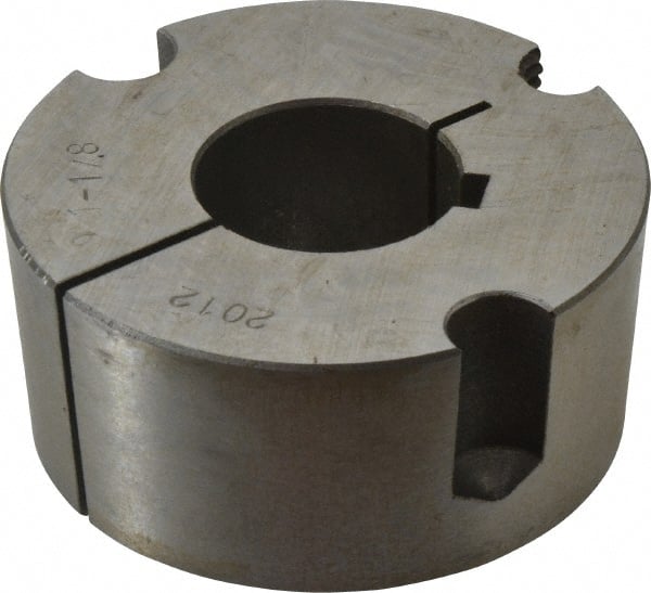 Browning - 1-1/8" Bore, 7/16 x 7/8 Thread, Tapered Lock Sprocket Bushing - Exact Tooling