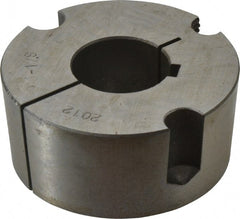 Browning - 1-1/8" Bore, 7/16 x 7/8 Thread, Tapered Lock Sprocket Bushing - Exact Tooling