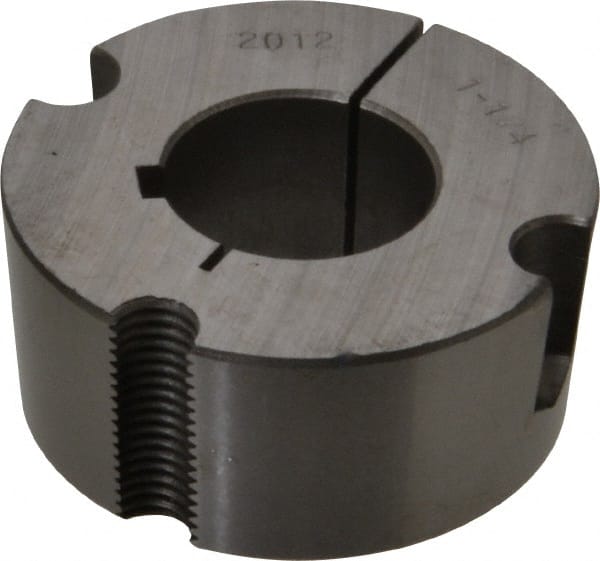 Browning - 1-1/4" Bore, 7/16 x 7/8 Thread, Tapered Lock Sprocket Bushing - Exact Tooling