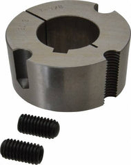 Browning - 1-3/8" Bore, 7/16 x 7/8 Thread, Tapered Lock Sprocket Bushing - Exact Tooling