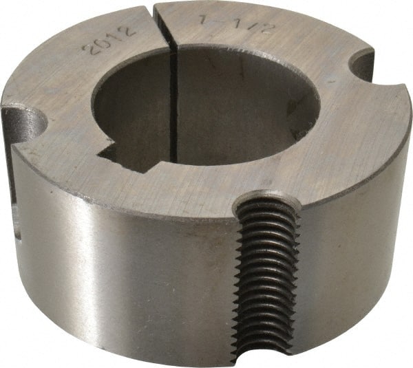 Browning - 1-1/2" Bore, 7/16 x 7/8 Thread, Tapered Lock Sprocket Bushing - Exact Tooling