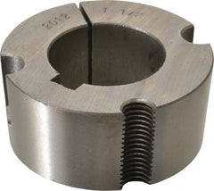 Browning - 1-1/2" Bore, 7/16 x 7/8 Thread, Tapered Lock Sprocket Bushing - Exact Tooling