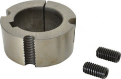 Browning - 1-3/4" Bore, 7/16 x 7/8 Thread, Tapered Lock Sprocket Bushing - Exact Tooling