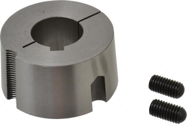 Browning - 1-7/16" Bore, 1/2 x 1 Thread, Tapered Lock Sprocket Bushing - Exact Tooling