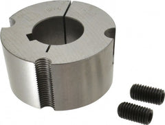 Browning - 1-1/2" Bore, 1/2 x 1 Thread, Tapered Lock Sprocket Bushing - Exact Tooling