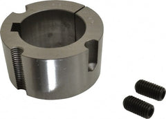 Browning - 2-3/16" Bore, 1/2 x 1 Thread, Tapered Lock Sprocket Bushing - Exact Tooling