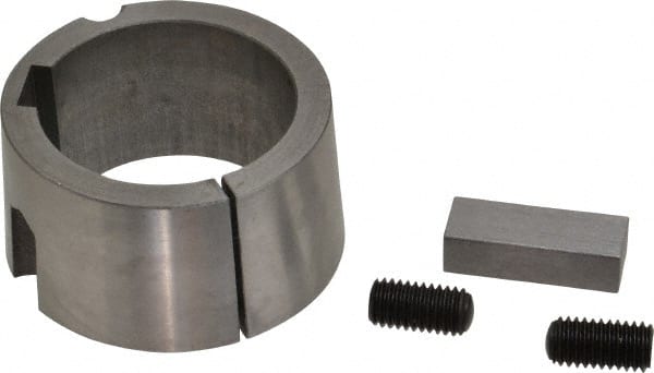 Browning - 2-7/16" Bore, 1/2 x 1 Thread, Tapered Lock Sprocket Bushing - Exact Tooling