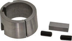 Browning - 2-7/16" Bore, 1/2 x 1 Thread, Tapered Lock Sprocket Bushing - Exact Tooling