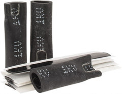 3M - Molded Connector Kit - 10 (Feeder), 14 (Motor Lead) to 12 (Motor Lead), 4 (Feeder) AWG Compatible Wire Size - Exact Tooling