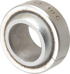 SKF - 10mm Bore Diam, 1,946 Lb Dynamic Capacity, Spherical Plain Bearing - 4,860 Lb Static Load Capacity - Exact Tooling
