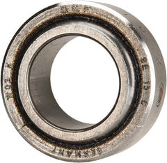 SKF - 15mm Bore Diam, 4,050 Lb Dynamic Capacity, Spherical Plain Bearing - 10,125 Lb Static Load Capacity - Exact Tooling