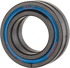 SKF - 15mm Bore Diam, 3,825 Lb Dynamic Capacity, Spherical Plain Bearing - 19,125 Lb Static Load Capacity - Exact Tooling