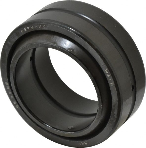 SKF - 50mm Bore Diam, 35,100 Lb Dynamic Capacity, Spherical Plain Bearing - 175,500 Lb Static Load Capacity - Exact Tooling