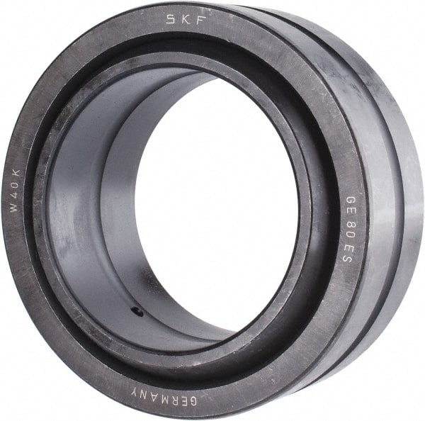 SKF - 80mm Bore Diam, 90,000 Lb Dynamic Capacity, Spherical Plain Bearing - 450,000 Lb Static Load Capacity - Exact Tooling