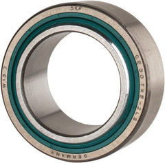 SKF - 30mm Bore Diam, 19,798 Lb Dynamic Capacity, Spherical Plain Bearing - 39,595 Lb Static Load Capacity - Exact Tooling