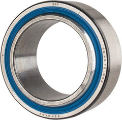 SKF - 45mm Bore Diam, 40,500 Lb Dynamic Capacity, Spherical Plain Bearing - 81,000 Lb Static Load Capacity - Exact Tooling