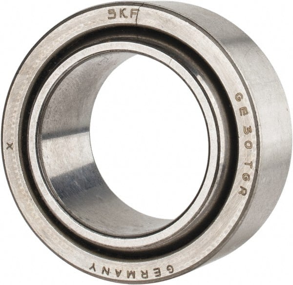 SKF - 30mm Bore Diam, 19,798 Lb Dynamic Capacity, Spherical Plain Bearing - 39,595 Lb Static Load Capacity - Exact Tooling