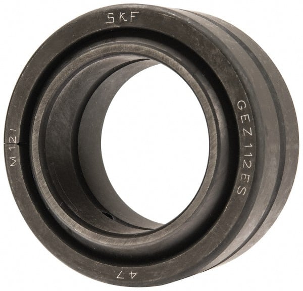 SKF - 1-3/4" Bore Diam, 38,250 Lb Dynamic Capacity, Spherical Plain Bearing - 2-13/16" OD, 1-17/32" Thick, 114,750 Lb Static Load Capacity - Exact Tooling