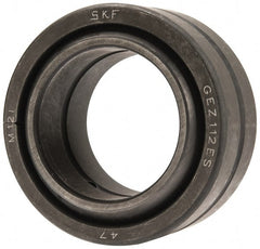 SKF - 1-3/4" Bore Diam, 38,250 Lb Dynamic Capacity, Spherical Plain Bearing - 2-13/16" OD, 1-17/32" Thick, 114,750 Lb Static Load Capacity - Exact Tooling