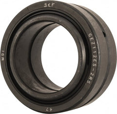 SKF - 1-3/4" Bore Diam, 38,250 Lb Dynamic Capacity, Spherical Plain Bearing - 2-13/16" OD, 1-17/32" Thick, 114,750 Lb Static Load Capacity - Exact Tooling