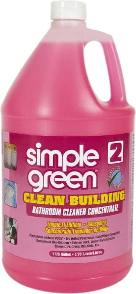 Simple Green - 1 Gal Jug Liquid Bathroom Cleaner - Unscented Scent, General Purpose Cleaner - Exact Tooling